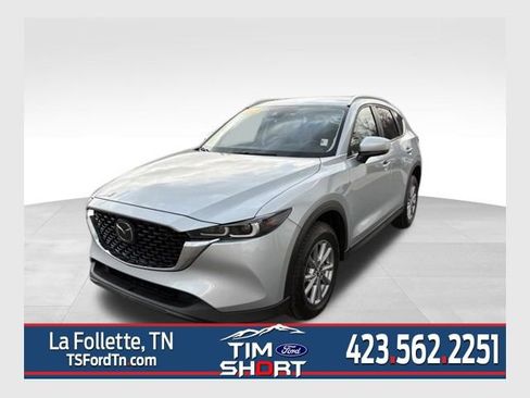 Used 2022 MAZDA CX-5 AWD 2.5 S w/ Select Package image 1
