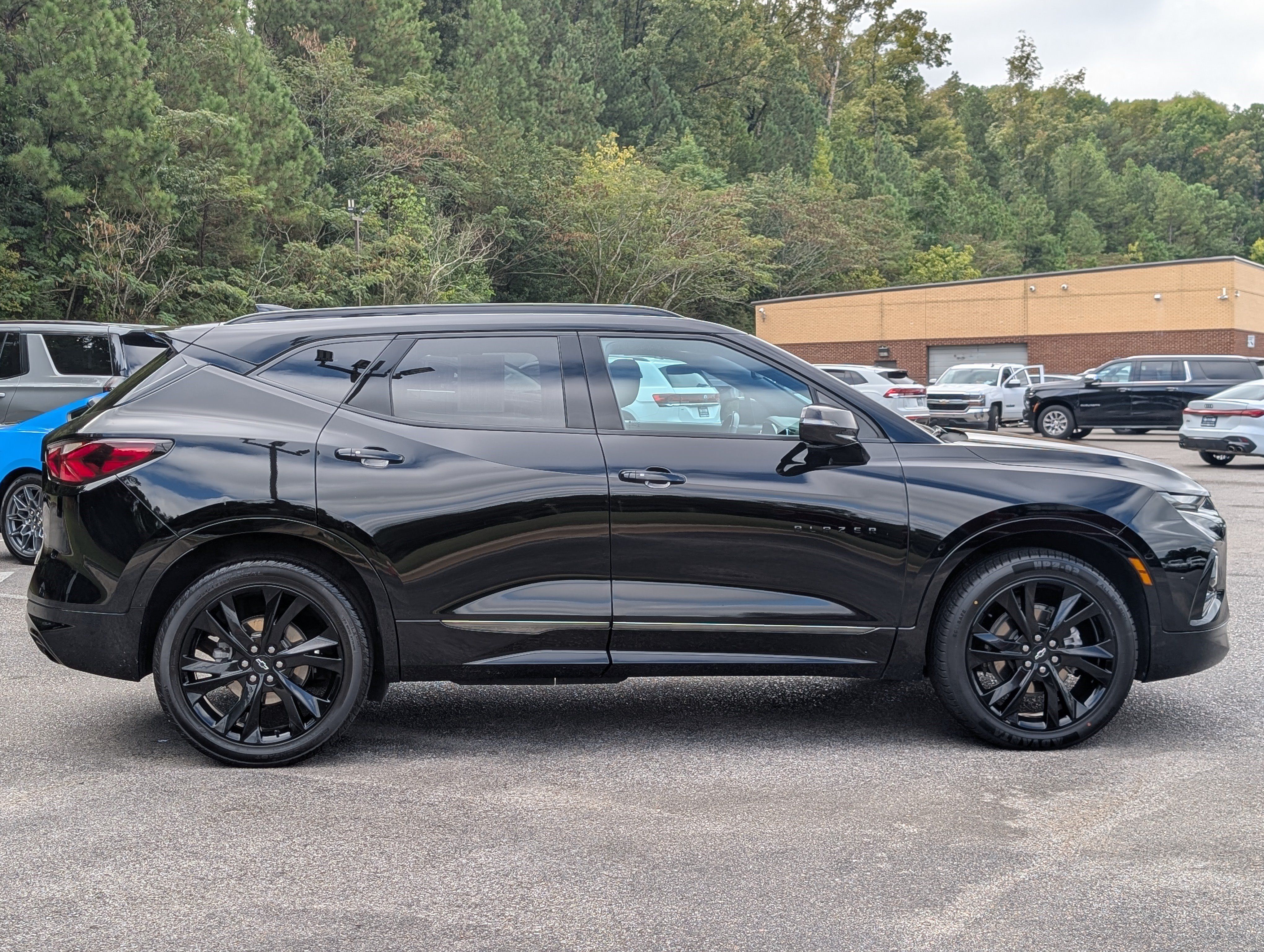 Used 2022 Chevrolet Blazer RS w/ Enhanced Convenience Package FWD image 10