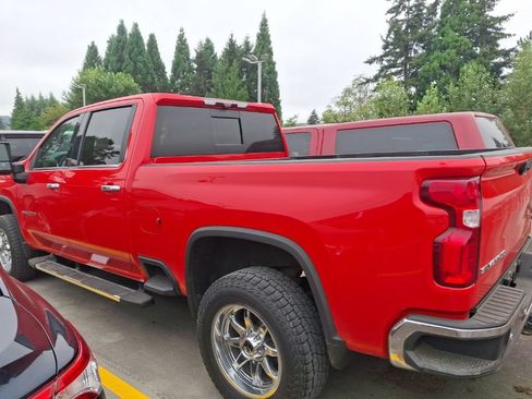 Used 2021 Chevrolet Silverado 3500 LTZ w/ LTZ Premium Package AWD/4WD image 10