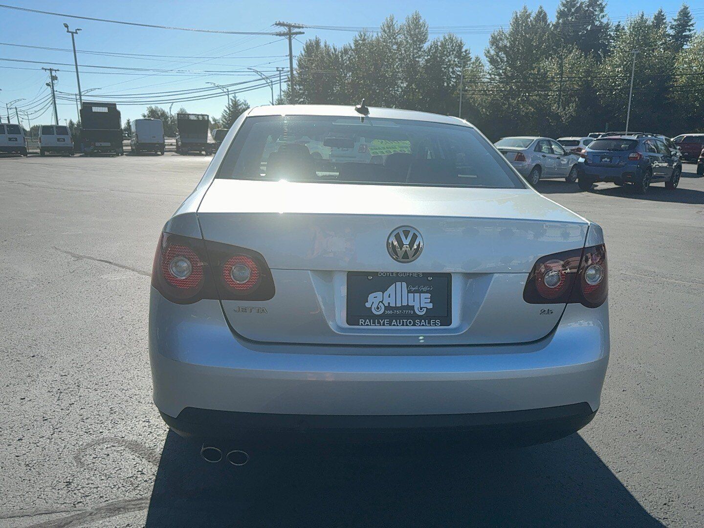 Used 2008 Volkswagen Jetta SE FWD image 6