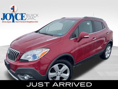 Used 2015 Buick Encore Leather