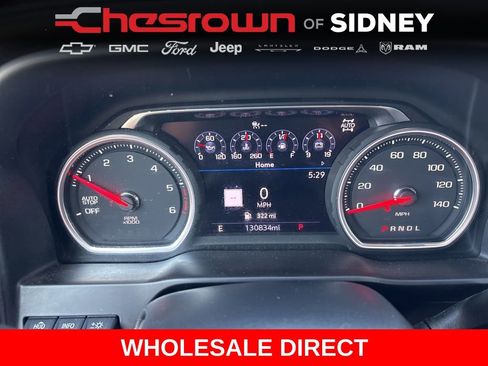 Used 2021 Chevrolet Silverado 1500 LTZ w/ Technology Package AWD/4WD image 13
