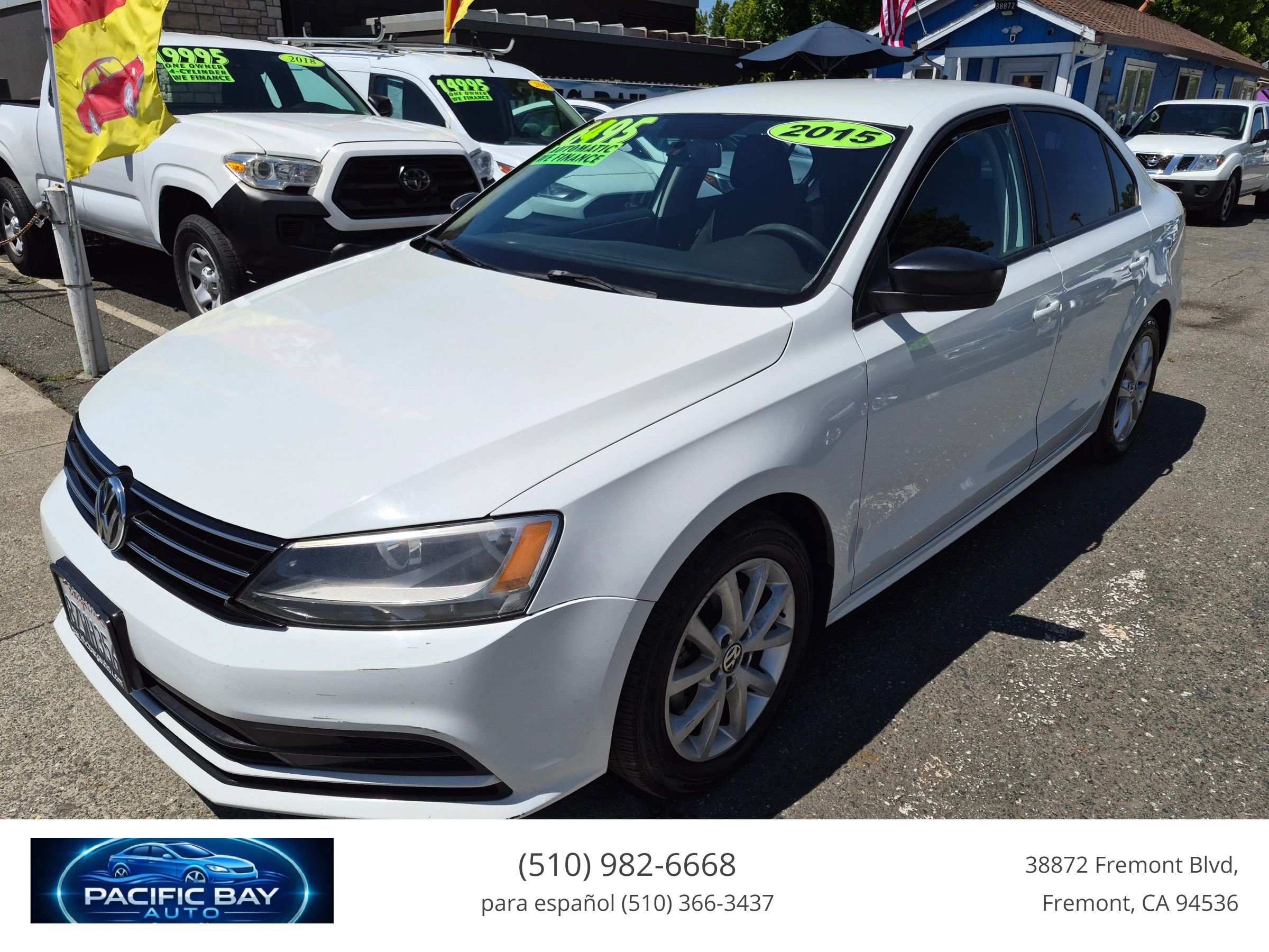 Used 2015 Volkswagen Jetta SE FWD image 3