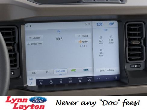 New 2025 Ford Bronco Big Bend AWD/4WD image 15