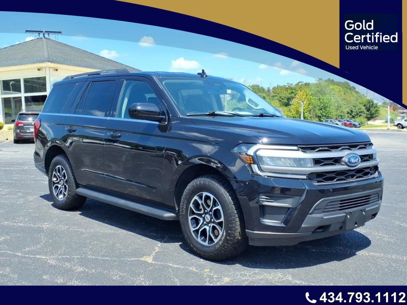 Certified 2022 Ford Expedition XLT AWD/4WD image 1