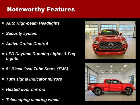 Used 2021 Toyota Tacoma TRD Sport image 21