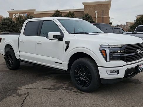 New 2025 Ford F150 Platinum w/ Equipment Group 702A High AWD/4WD image 12