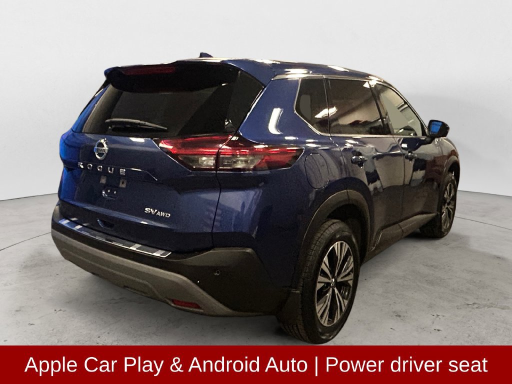 Used 2021 Nissan Rogue SV AWD/4WD image 6