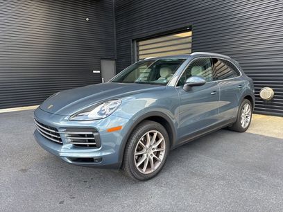 Certified 2019 Porsche Cayenne