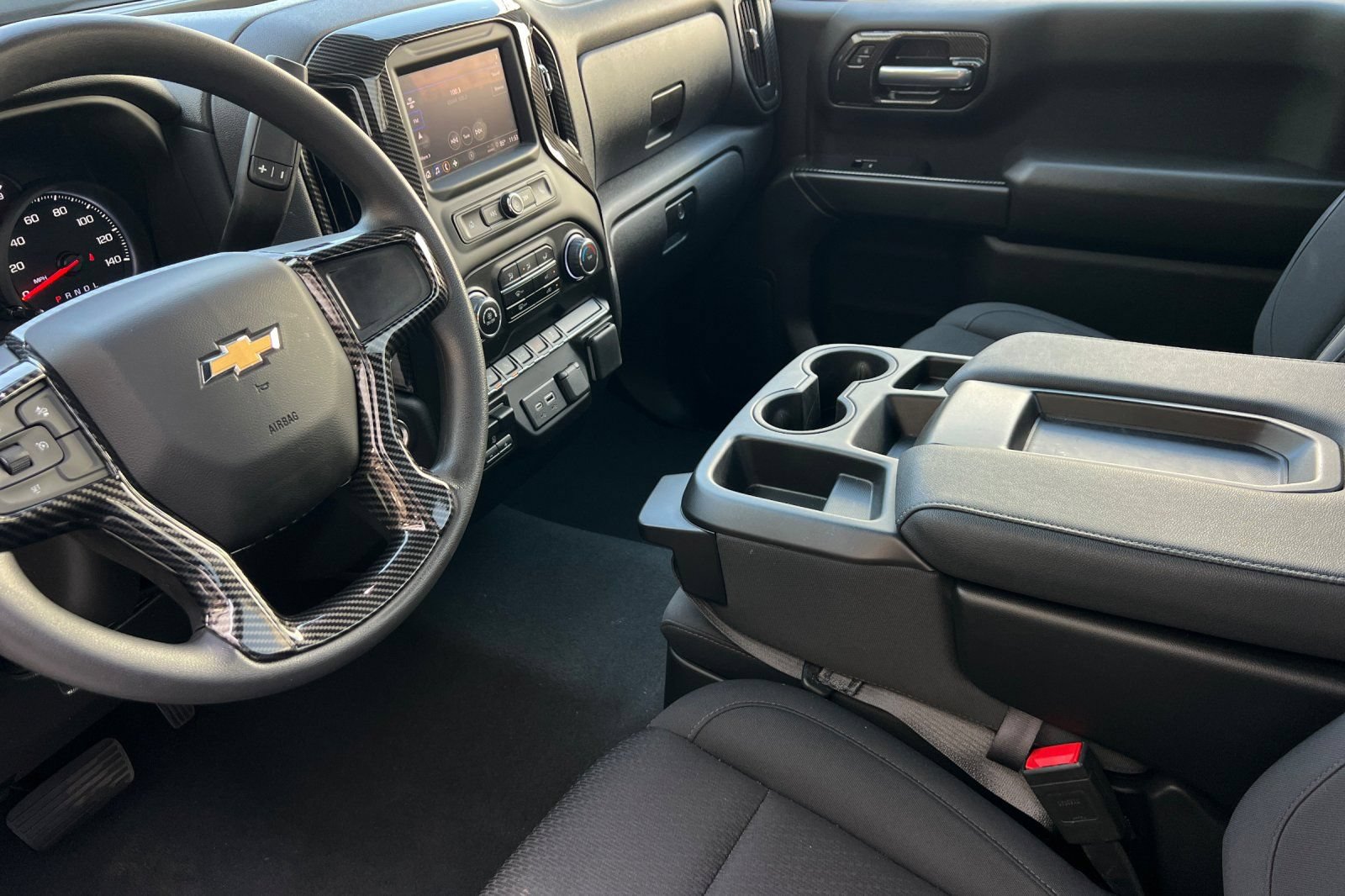 Used 2025 Chevrolet Silverado 1500 W/T w/ WT Safety Package AWD/4WD image 11