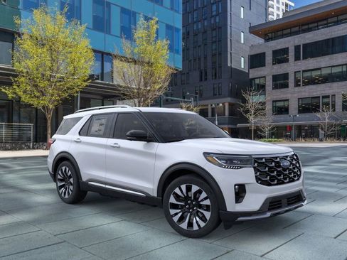 New 2026 Ford Explorer Platinum w/ LUX Leather Package image 7