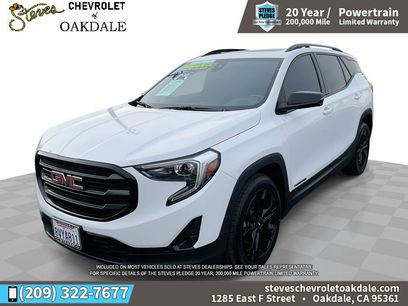 Certified 2021 GMC Terrain SLT w/ Infotainment Package II