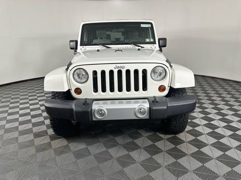 Used 2010 Jeep Wrangler Sahara w/ Trailer Tow Group AWD/4WD image 13