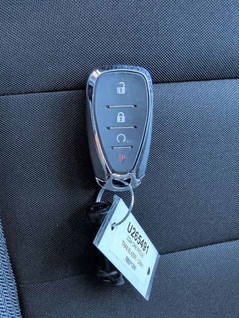 Used 2024 Chevrolet TrailBlazer LS w/ LS Convenience Package FWD image 26
