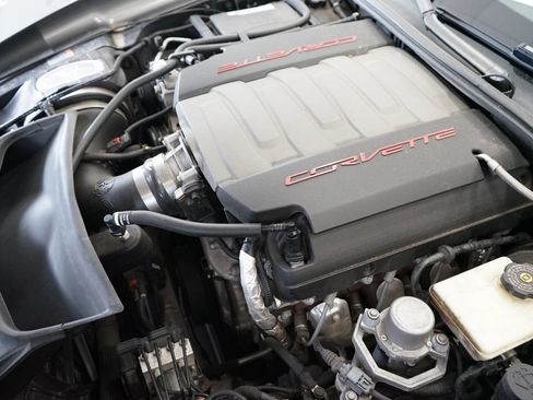 Used 2015 Chevrolet Corvette Stingray Convertible w/ 3LT Preferred Equipment Group RWD image 55