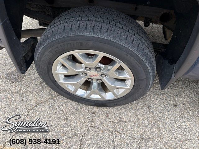 Used 2015 GMC Sierra 1500 SLT w/ SLT Crew Cab Value Package AWD/4WD image 22