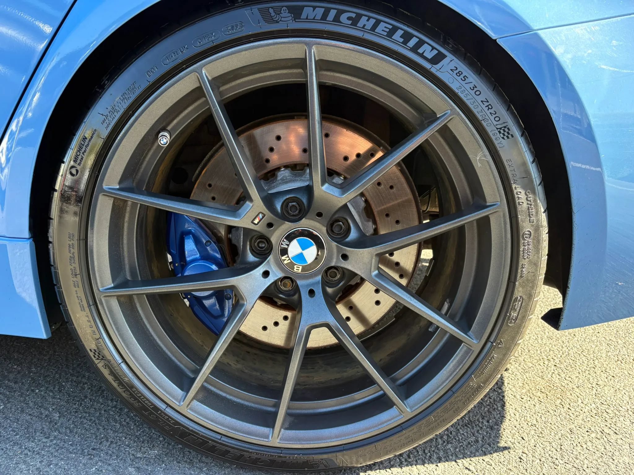 Used 2017 BMW M3 RWD image 35