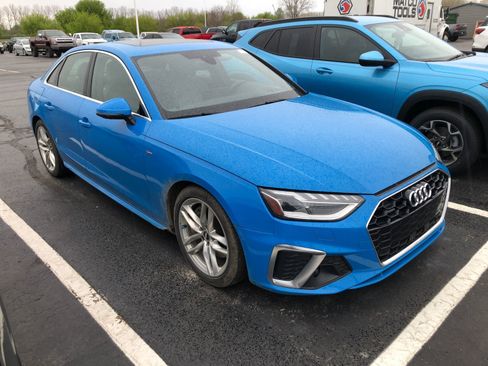Used 2020 Audi A4 2.0T Prestige w/ Prestige Package AWD/4WD image 3