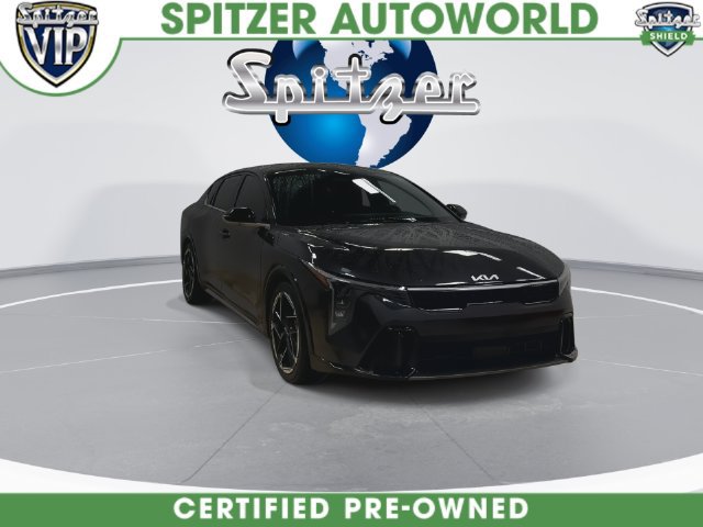 Certified 2025 Kia K4 GT-Line w/ GT-Line Sunroof Package FWD image 4