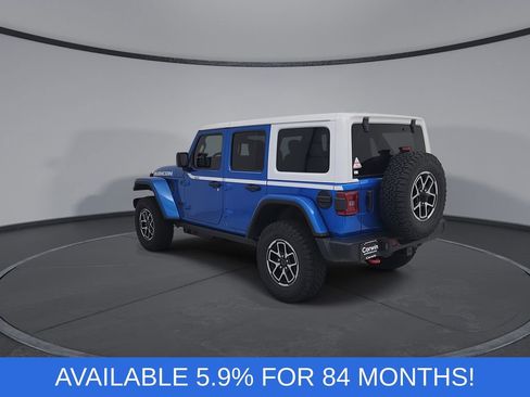 New 2026 Jeep Wrangler Unlimited Rubicon AWD/4WD image 11