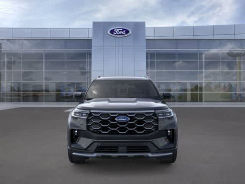 New 2026 Ford Explorer Platinum w/ LUX Leather Package AWD/4WD image 6
