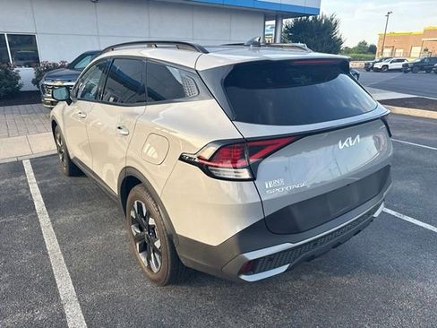 Used 2024 Kia Sportage X-Line w/ X-Line Premium Package AWD/4WD image 8