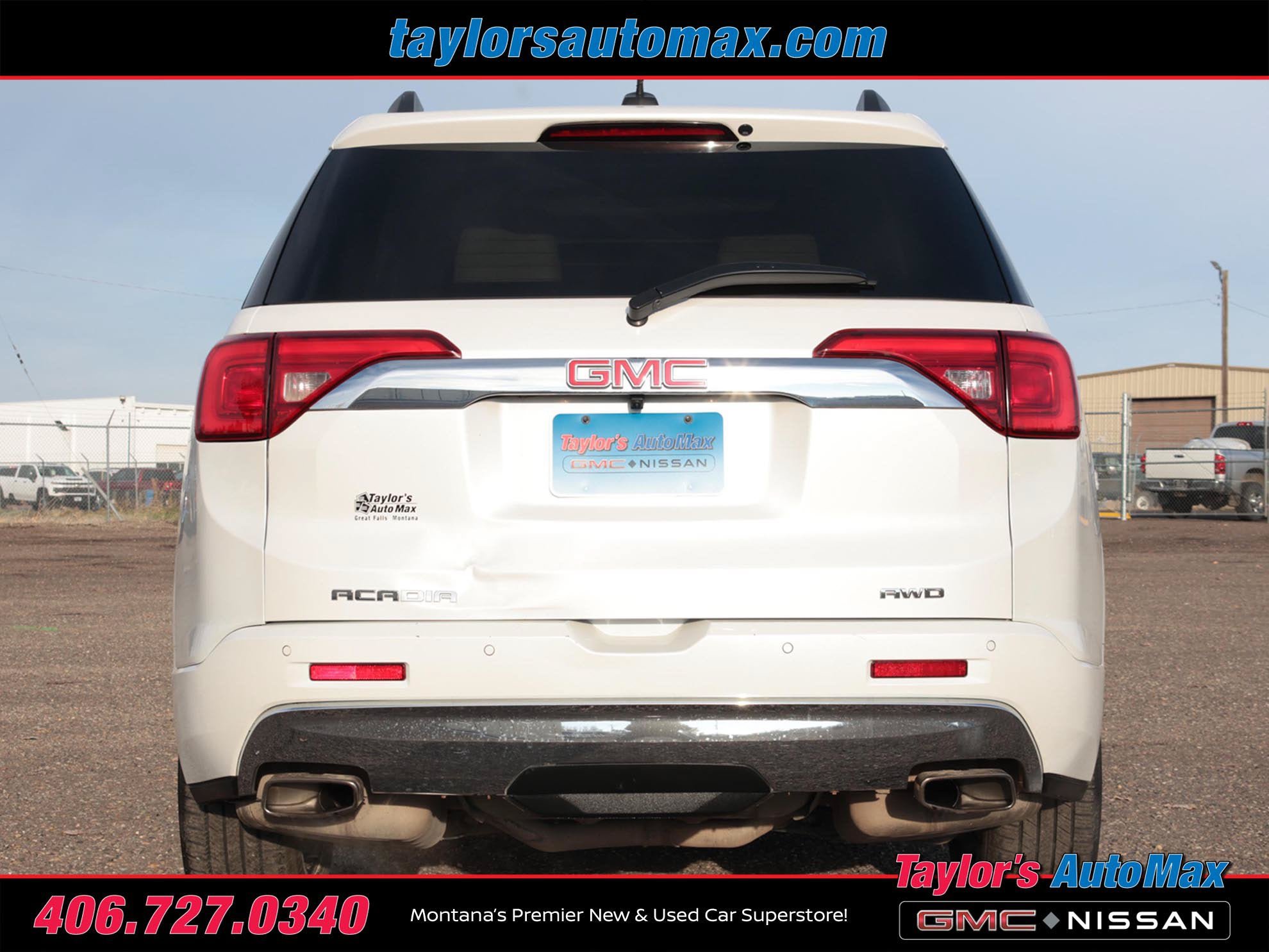 Used 2018 GMC Acadia Denali w/ Technology Package AWD/4WD image 52
