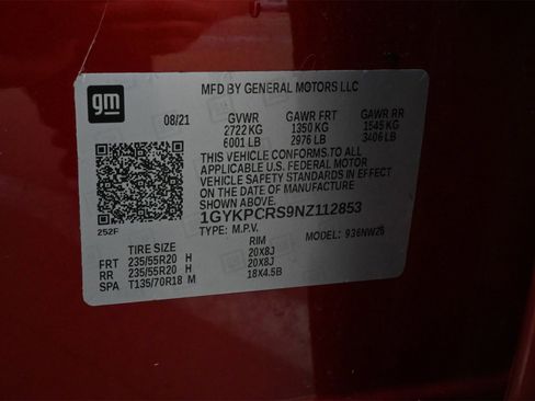 Used 2022 Cadillac XT6 Premium Luxury image 29