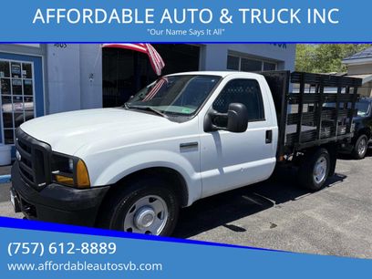 Used 2007 Ford F250 2WD Regular Cab Super Duty