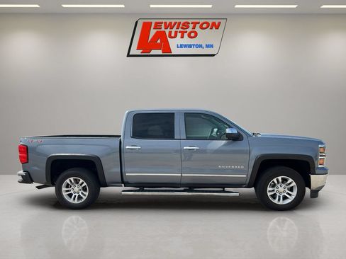 Certified 2015 Chevrolet Silverado 1500 LT w/ All Star Edition AWD/4WD image 13