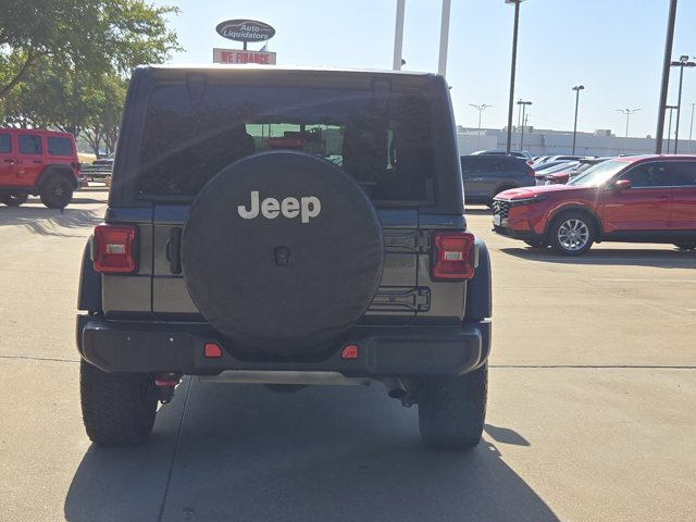 Used 2021 Jeep Wrangler Unlimited Rubicon AWD/4WD image 6