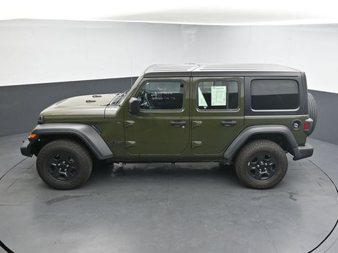 Used 2023 Jeep Wrangler Unlimited Sport AWD/4WD image 25