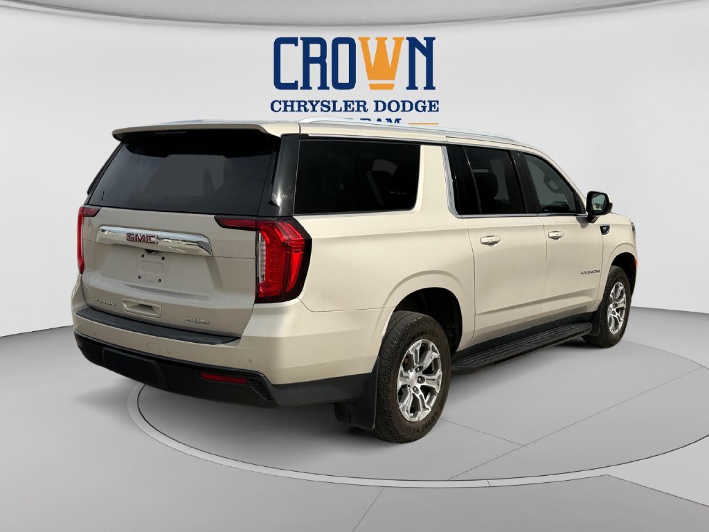 Used 2022 GMC Yukon XL SLE w/ Max Trailering Package AWD/4WD image 3