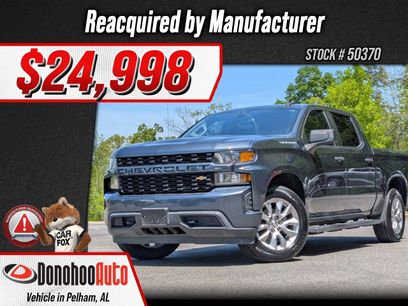 Used 2021 Chevrolet Silverado 1500 Custom w/ Safety Confidence Package