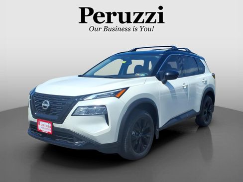 Certified 2023 Nissan Rogue SV w/ SV Premium B Package AWD/4WD image 8