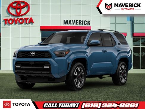 New 2026 Toyota 4Runner TRD Sport image 1