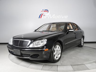 Used 2003 Mercedes-Benz S 500 4MATIC