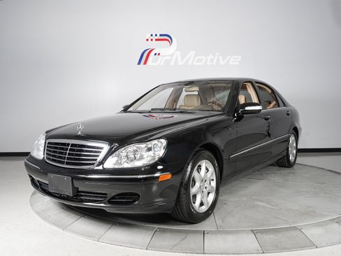 Used 2003 Mercedes-Benz S 500 4MATIC image 1