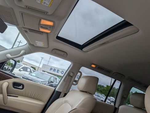 Used 2018 Nissan Armada Platinum w/ Captain Seat Package RWD image 20