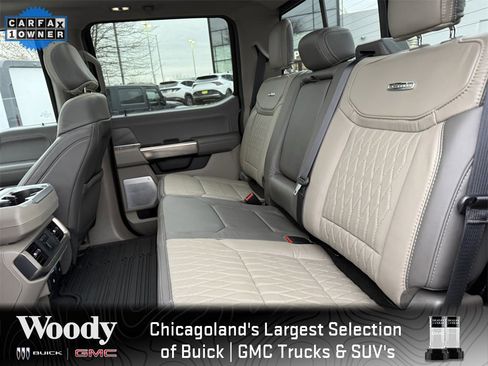 Used 2024 Ford F150 Platinum w/ Equipment Group 703A Plus image 33