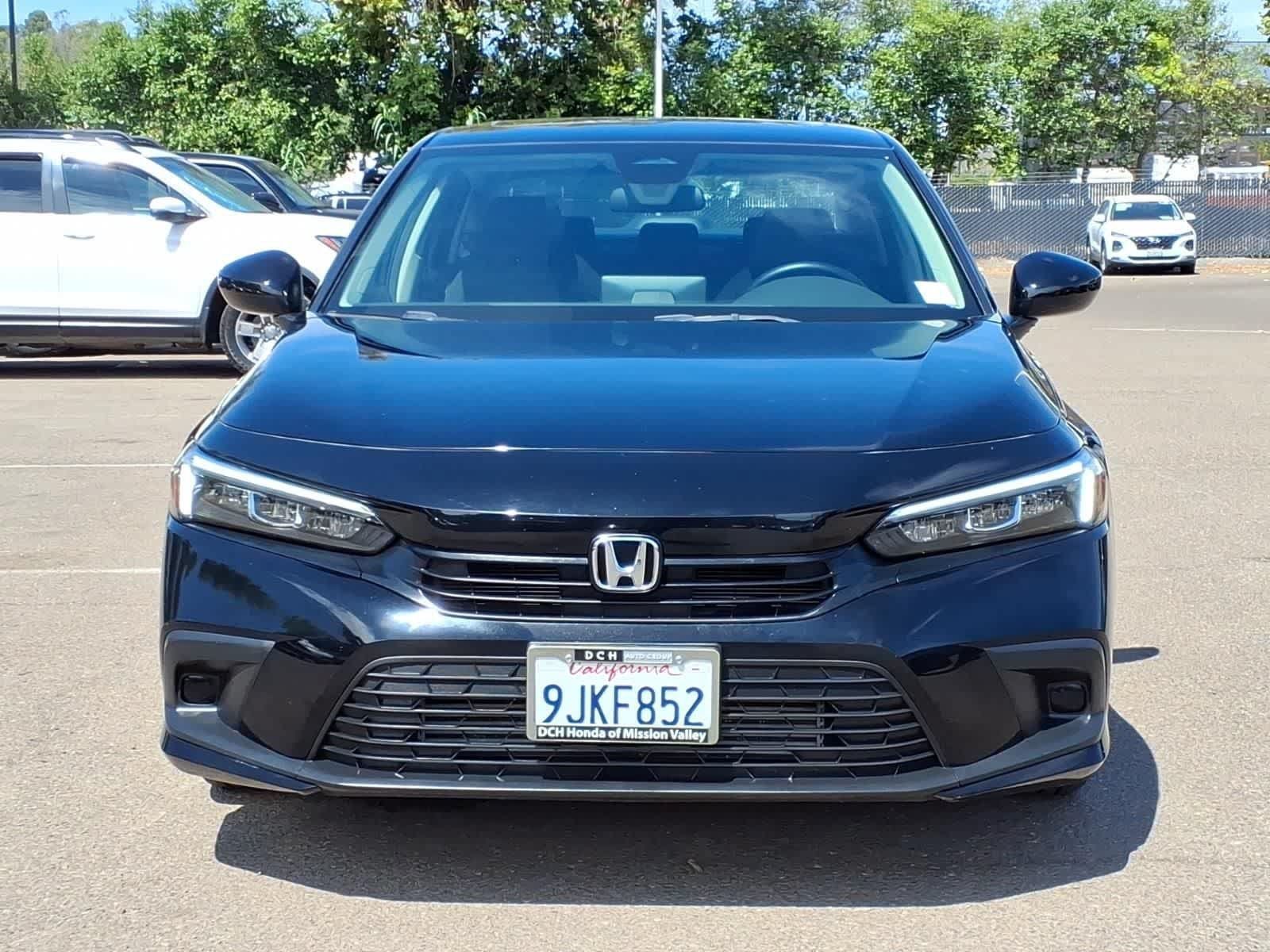 Used 2024 Honda Civic EX image 2