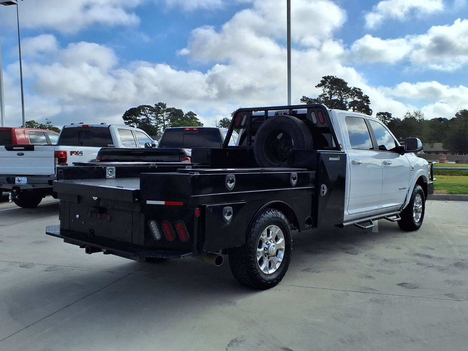 Used 2020 RAM 3500 Laramie AWD/4WD image 6