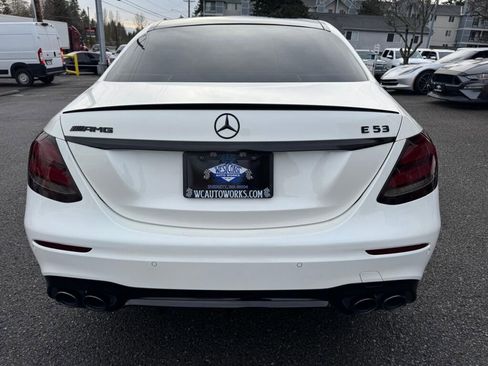 Used 2019 Mercedes-Benz E 53 AMG 4MATIC Sedan image 8