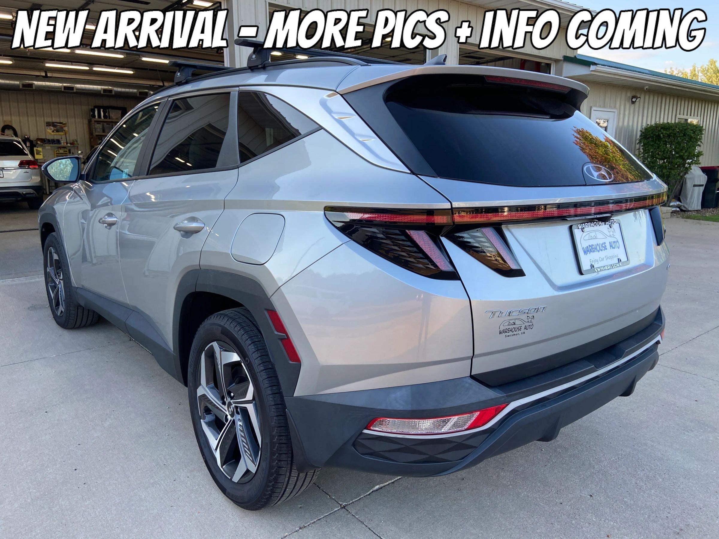 Used 2024 Hyundai Tucson SEL w/ Convenience Package AWD/4WD image 7