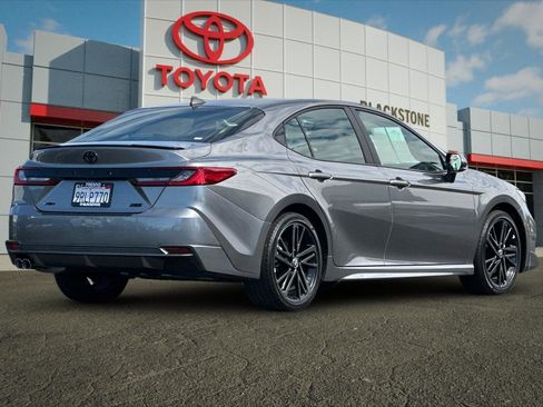 Certified 2025 Toyota Camry XSE FWD image 3
