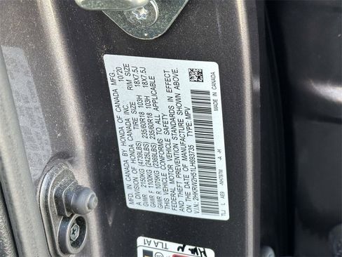 Certified 2020 Honda CR-V EX image 17