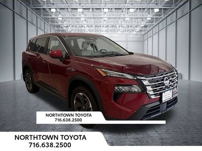 Used 2025 Nissan Rogue SV