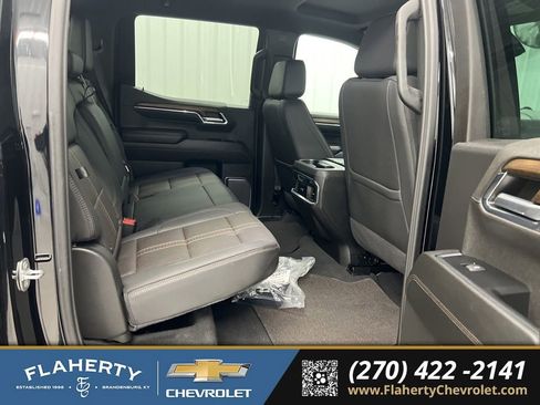 Used 2024 Chevrolet Silverado 1500 High Country w/ Midnight Edition image 13