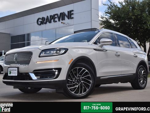 Used 2020 Lincoln Nautilus Reserve w/ Equipment Group 201A AWD/4WD image 1