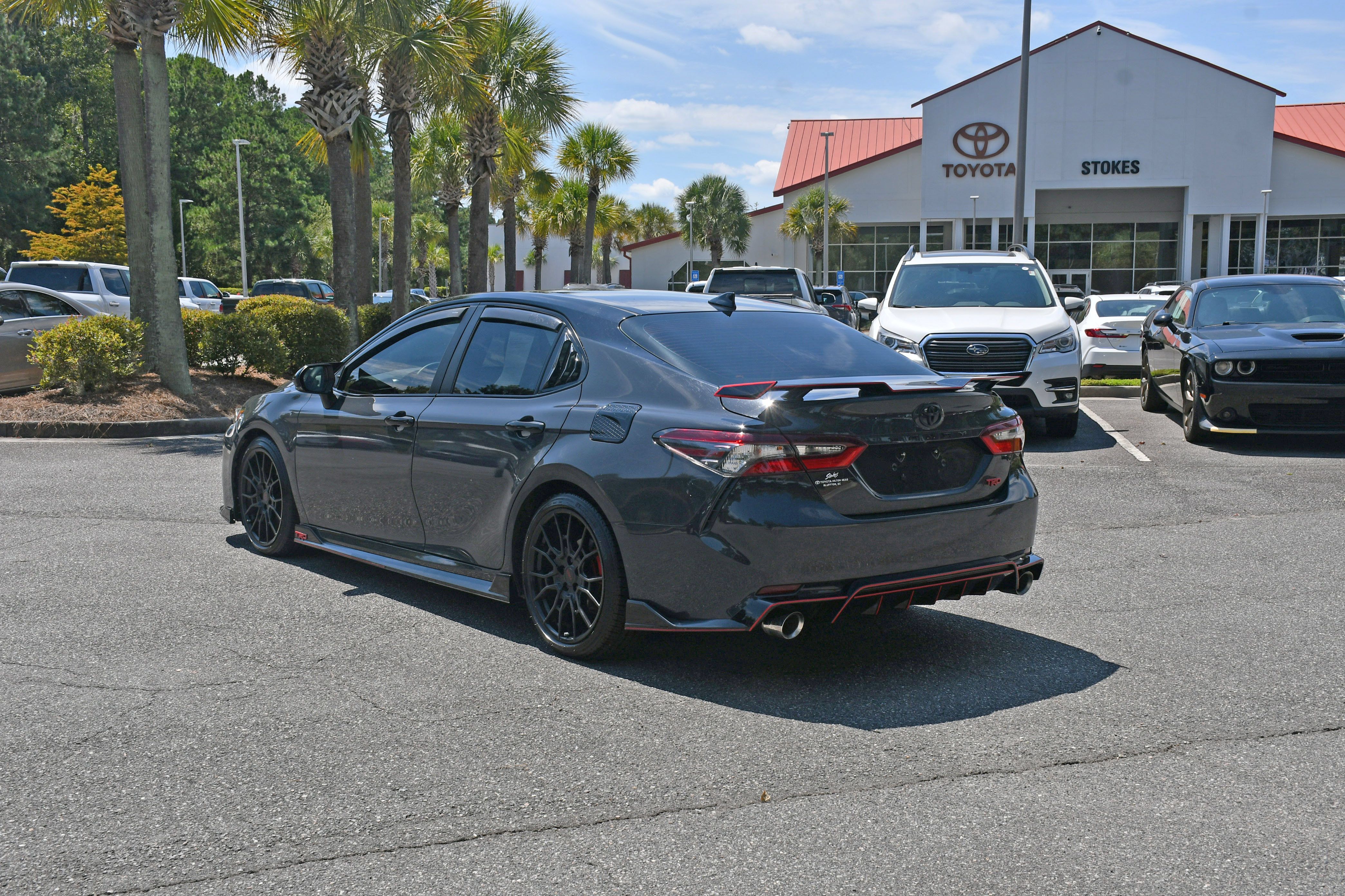 Certified 2023 Toyota Camry TRD w/ TRD Package w/JBL Audio FWD image 3